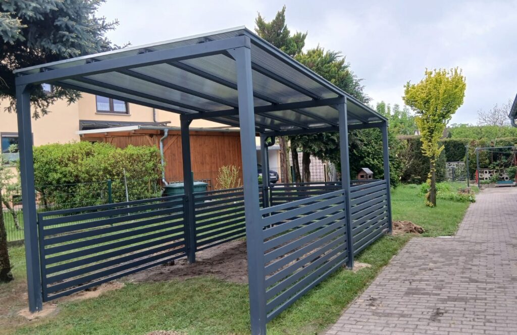 Moderne Carports nach Maß mit Montage