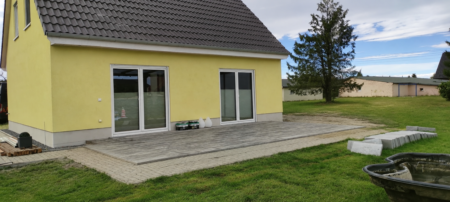 Pergola/Überdachung pergola