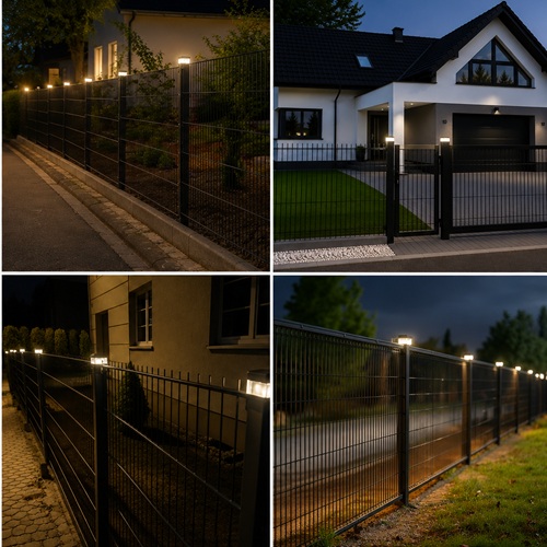led metall